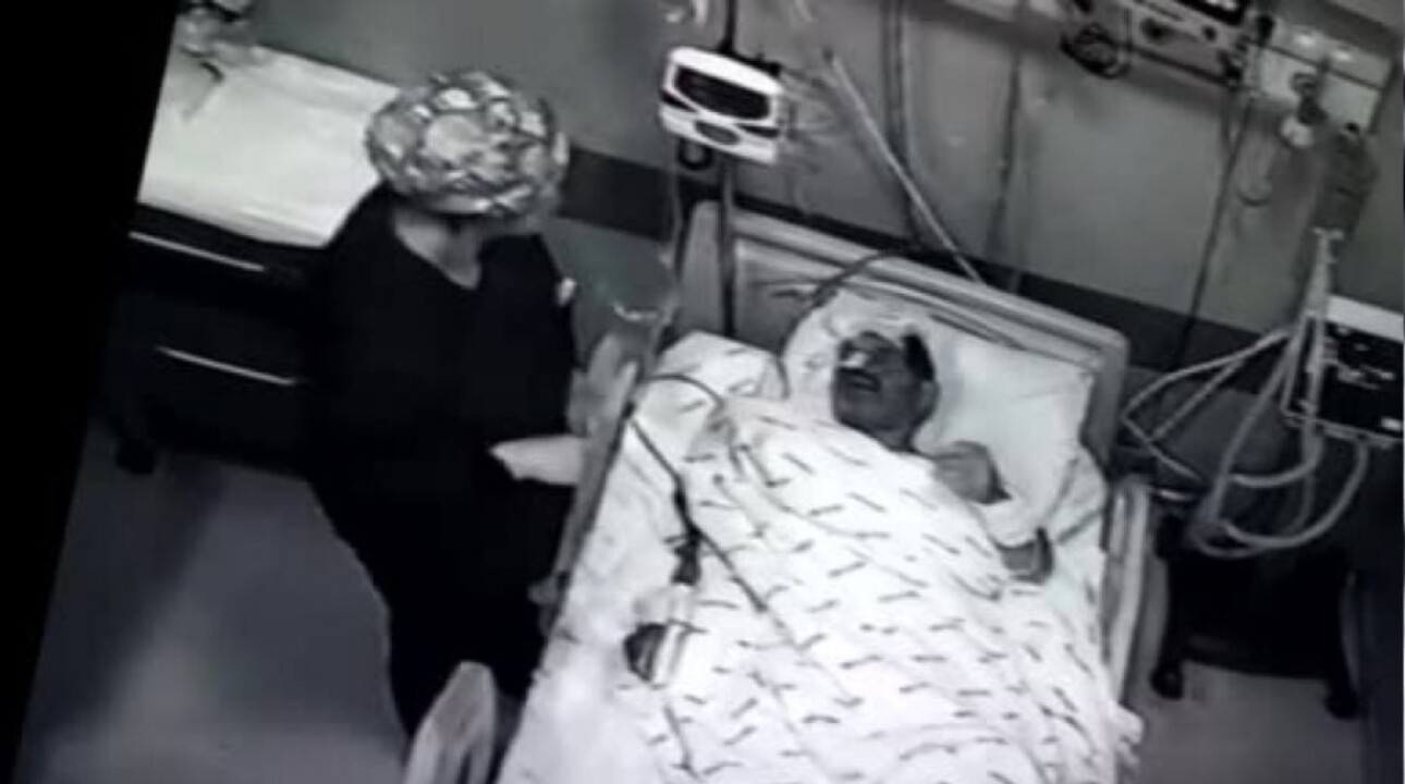 Tokat Medical Park Hastanesi'nde infial yaratan görüntüler