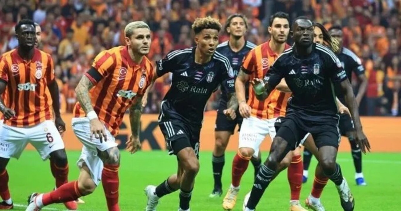 Beşiktaş-Galatasaray derbisinde bir ilk