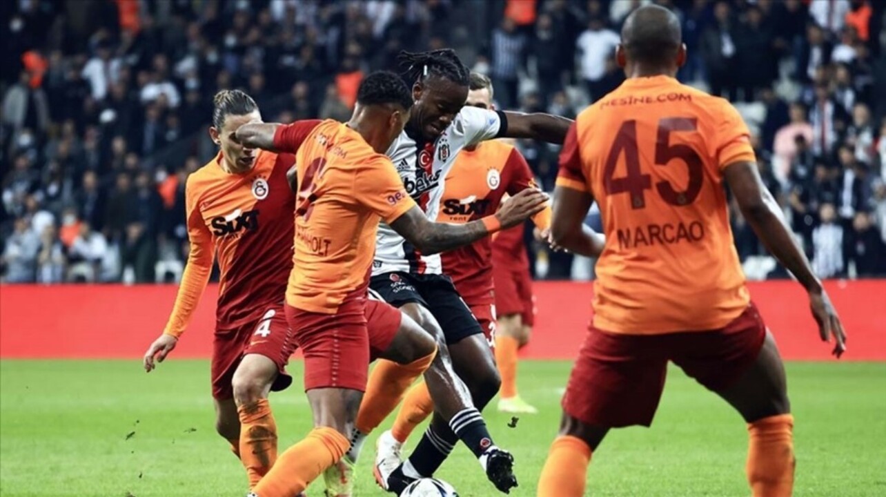 Beşiktaş-Galatasaray derbisinde bir ilk